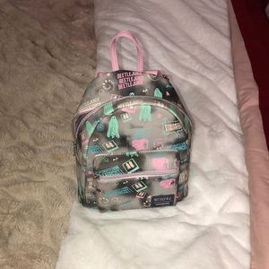 BNWT Loungefly Beetlejuice Mini Bacpack - Hot Topic